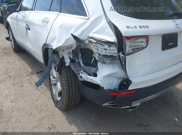 WDC0G4KB2JV063603 2018 MERCEDES-BENZ GLC 300 Белый 