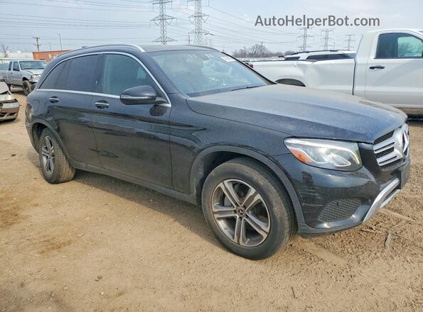 WDC0G4KB2KF627469 2019 MERCEDES-BENZ GLC-CLASS Black Front right