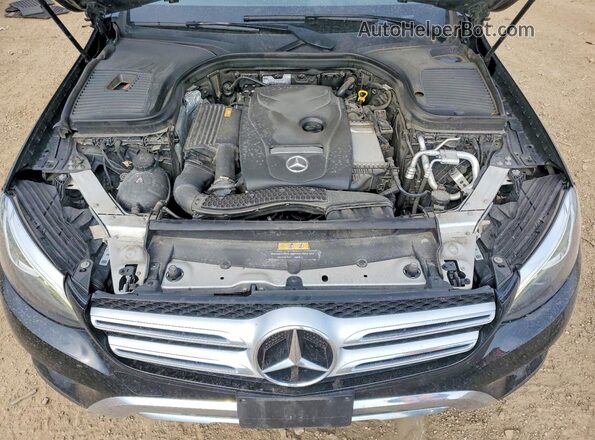 WDC0G4KB2KF627469 2019 MERCEDES-BENZ GLC-CLASS Black Rear interior view