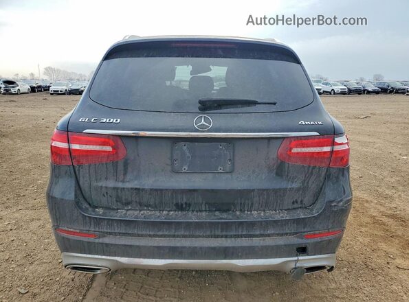 WDC0G4KB2KF627469 2019 MERCEDES-BENZ GLC-CLASS Black Rear view