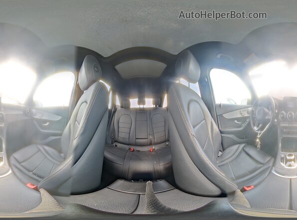 WDC0G4KB2KF627469 2019 MERCEDES-BENZ GLC-CLASS Black VIN sticker view