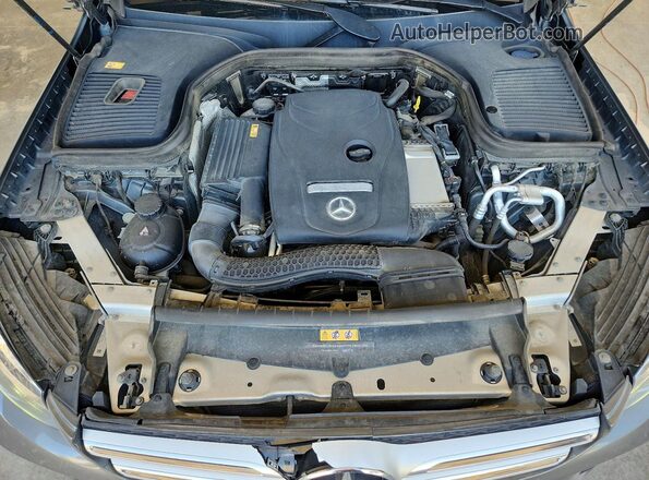 WDC0G4KB3GF087282 2016 MERCEDES-BENZ GLC-CLASS Charcoal Widok wnętrza z tyłu