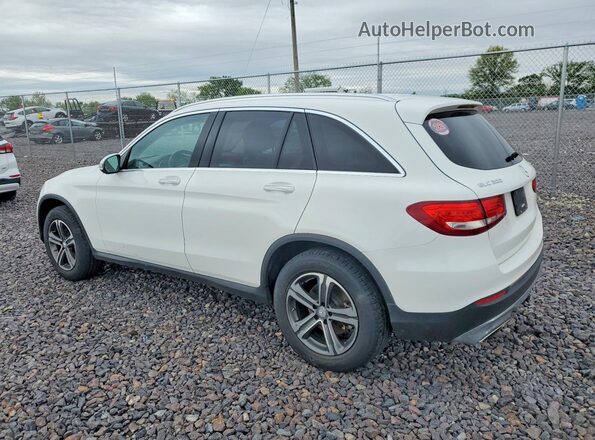 WDC0G4KB3HF152889 2017 MERCEDES-BENZ GLC-CLASS White Trasero izquierdo