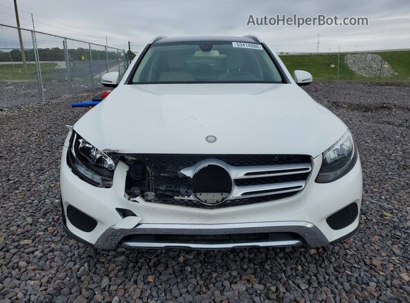 WDC0G4KB3HF152889 2017 MERCEDES-BENZ GLC-CLASS White Vista frontal