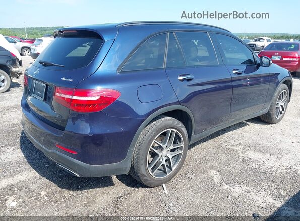 WDC0G4KB3HF159647 2017 MERCEDES-BENZ GLC 300 Black Rear right