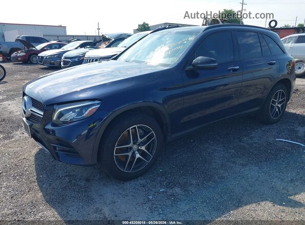 WDC0G4KB3HF159647 2017 MERCEDES-BENZ GLC 300 Black Front left