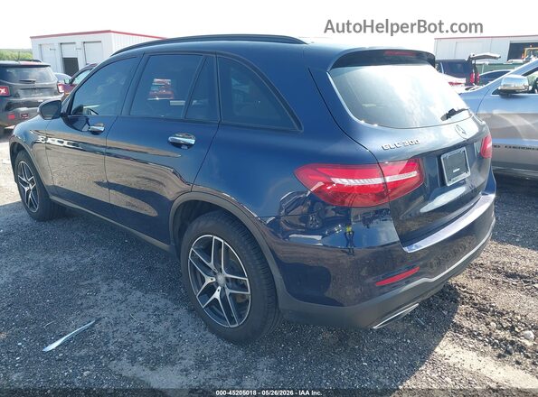 WDC0G4KB3HF159647 2017 MERCEDES-BENZ GLC 300 Black Rear left