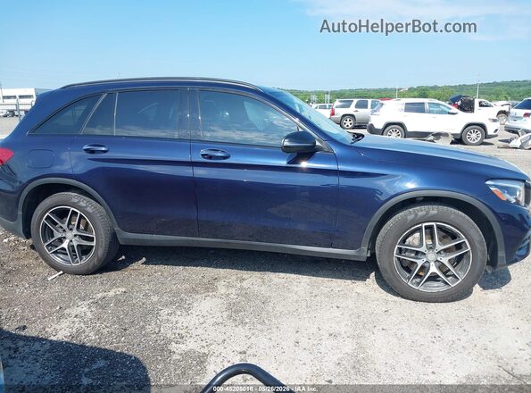 WDC0G4KB3HF159647 2017 MERCEDES-BENZ GLC 300 Black Rear interior view