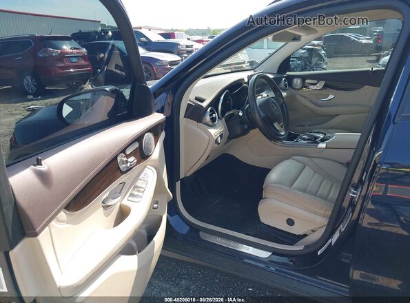 WDC0G4KB3HF159647 2017 MERCEDES-BENZ GLC 300 Black 360 interior view