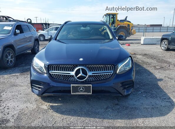 WDC0G4KB3HF159647 2017 MERCEDES-BENZ GLC 300 Black Instrument cluster view