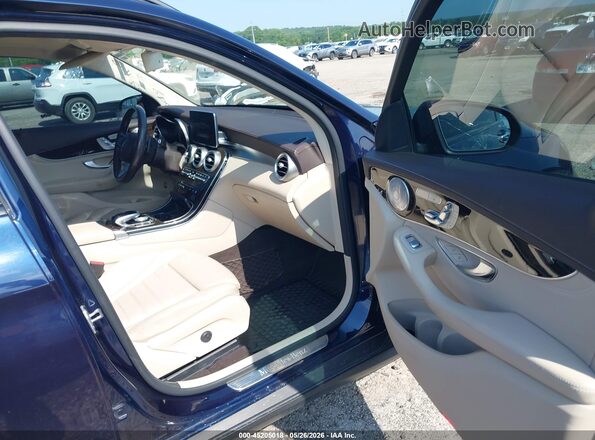WDC0G4KB3HF159647 2017 MERCEDES-BENZ GLC 300 Black Front interior view
