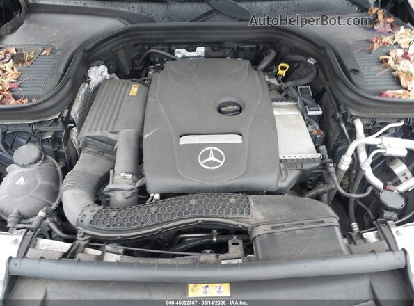 WDC0G4KB3JV099333 2018 MERCEDES-BENZ GLC 300 Blue Widok z tyłu