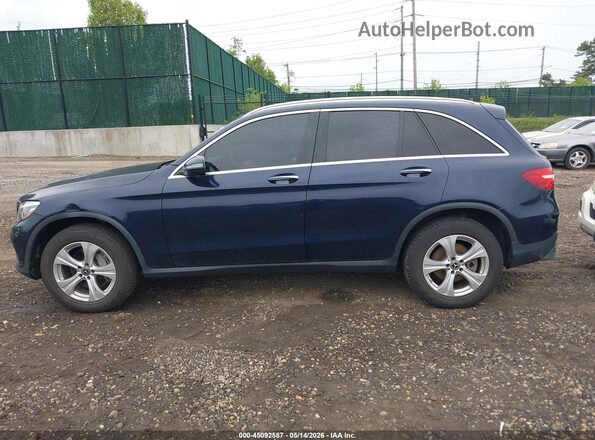 WDC0G4KB3JV099333 2018 MERCEDES-BENZ GLC 300 Blue Widok wnętrza 360 stopni