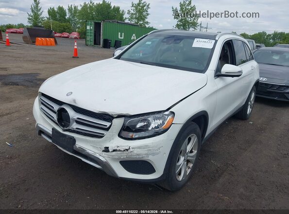 WDC0G4KB4GF098758 2016 MERCEDES-BENZ GLC 300 White Դիմացի տեսք