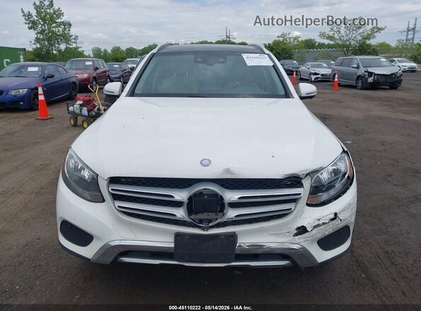 WDC0G4KB4GF098758 2016 MERCEDES-BENZ GLC 300 White Սարքավորումների վահանակի տեսք