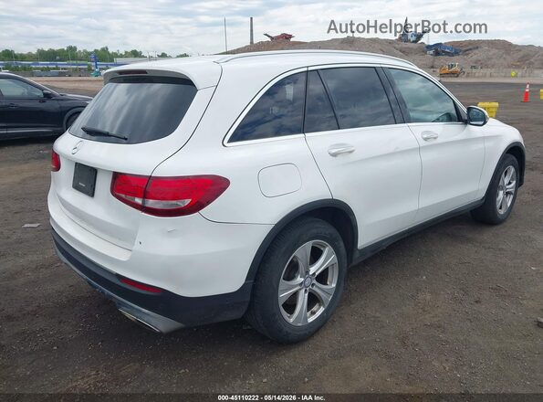 WDC0G4KB4GF098758 2016 MERCEDES-BENZ GLC 300 White Հետևի աջ