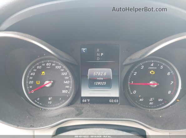WDC0G4KB4GF098758 2016 MERCEDES-BENZ GLC 300 White Հետևի նստատեղերի տեսք