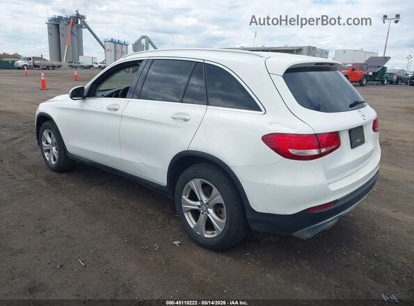 WDC0G4KB4GF098758 2016 MERCEDES-BENZ GLC 300 White Հետևի ձախ