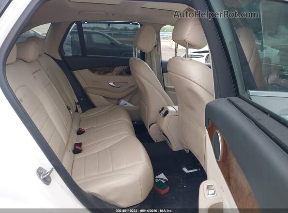 WDC0G4KB4GF098758 2016 MERCEDES-BENZ GLC 300 White VIN կոդի պիտակի տեսք