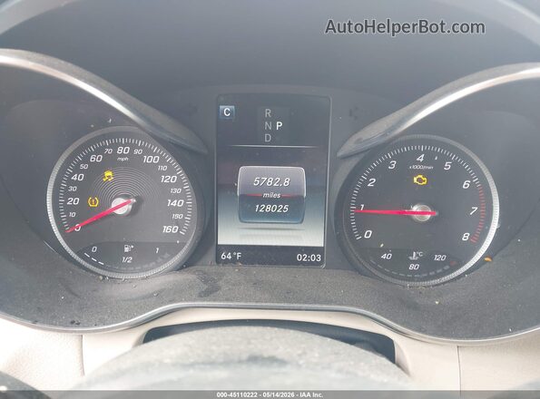 WDC0G4KB4GF098758 2016 MERCEDES-BENZ GLC 300 White 