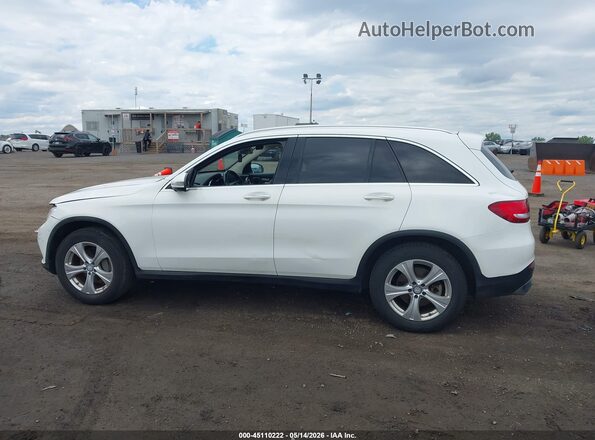 WDC0G4KB4GF098758 2016 MERCEDES-BENZ GLC 300 White Սալոնի 360 աստիճան տեսք