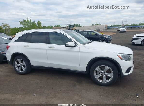 WDC0G4KB4GF098758 2016 MERCEDES-BENZ GLC 300 White Սալոնի հետևի տեսք