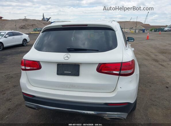 WDC0G4KB4GF098758 2016 MERCEDES-BENZ GLC 300 White 