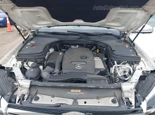 WDC0G4KB4GF098758 2016 MERCEDES-BENZ GLC 300 White Հետևի տեսք