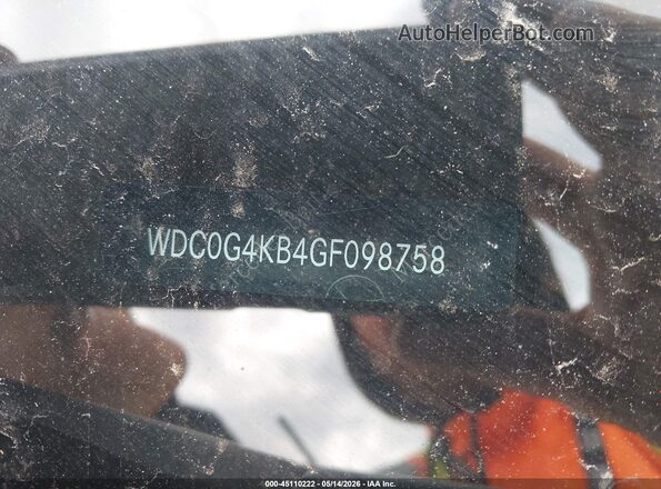 WDC0G4KB4GF098758 2016 MERCEDES-BENZ GLC 300 White 