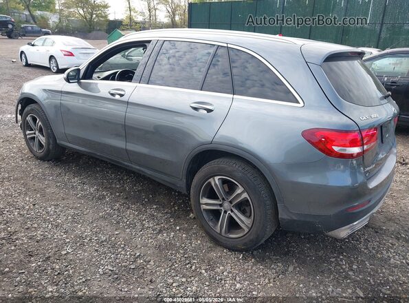 WDC0G4KB4HF147152 2017 MERCEDES-BENZ GLC 300 Серый Задняя левая четверть