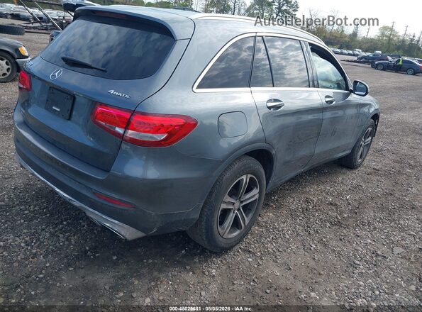 WDC0G4KB4HF147152 2017 MERCEDES-BENZ GLC 300 Серый Задняя правая четверть