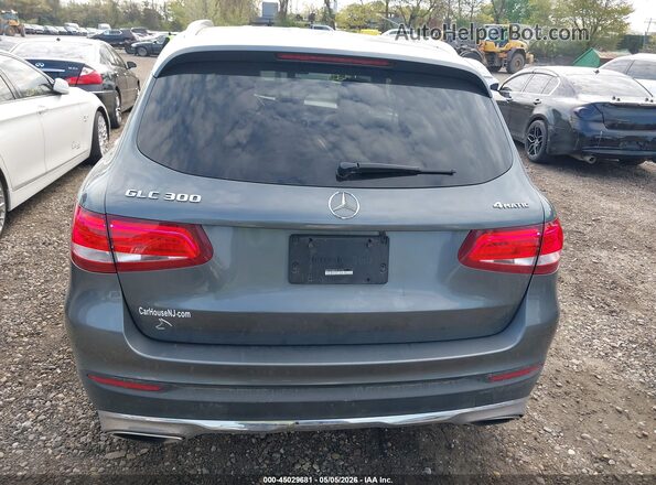 WDC0G4KB4HF147152 2017 MERCEDES-BENZ GLC 300 Серый 