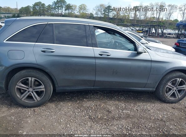 WDC0G4KB4HF147152 2017 MERCEDES-BENZ GLC 300 Серый Вид задней части салона