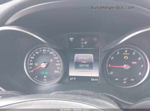 WDC0G4KB4HF147152 2017 MERCEDES-BENZ GLC 300 Серый 