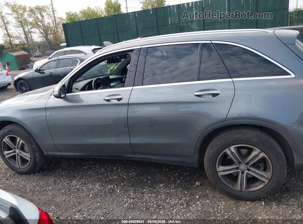 WDC0G4KB4HF147152 2017 MERCEDES-BENZ GLC 300 Серый Панорамный вид салона 360°