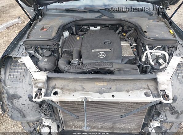 WDC0G4KB4HF147152 2017 MERCEDES-BENZ GLC 300 Серый Вид сзади
