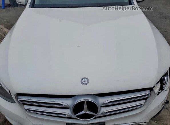 WDC0G4KB4HF238700 2017 MERCEDES-BENZ GLC-CLASS White Vista del compartimento del motor