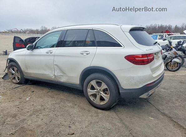 WDC0G4KB4HF238700 2017 MERCEDES-BENZ GLC-CLASS White Trasero izquierdo