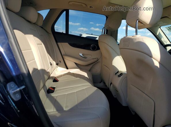 WDC0G4KB4JV021465 2018 MERCEDES-BENZ GLC-CLASS Blue 