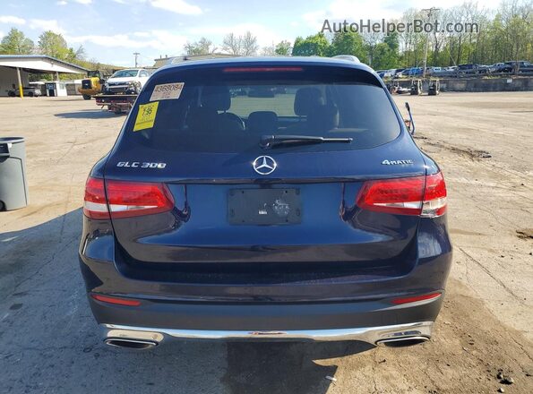 WDC0G4KB4JV021465 2018 MERCEDES-BENZ GLC-CLASS Blue 