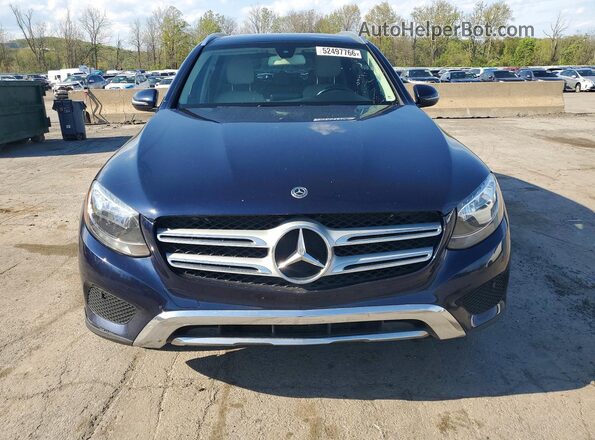 WDC0G4KB4JV021465 2018 MERCEDES-BENZ GLC-CLASS Blue 
