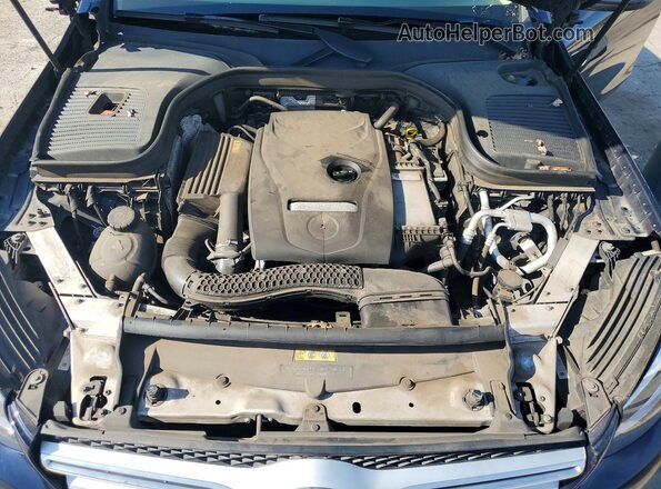WDC0G4KB4JV021465 2018 MERCEDES-BENZ GLC-CLASS Blue 