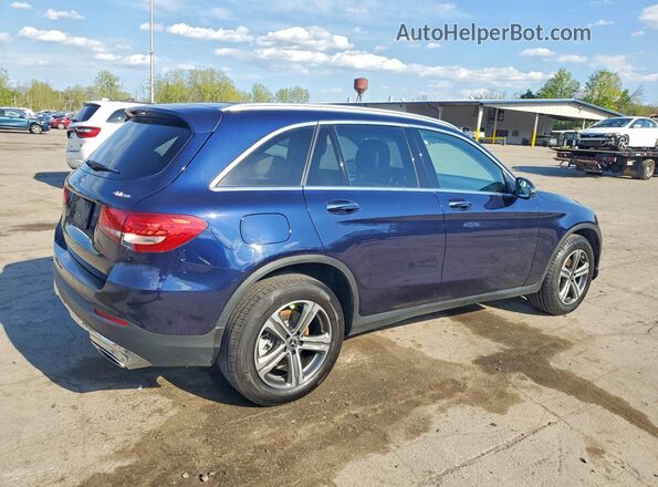 WDC0G4KB4JV021465 2018 MERCEDES-BENZ GLC-CLASS Blue 