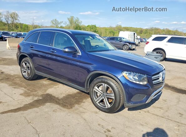 WDC0G4KB4JV021465 2018 MERCEDES-BENZ GLC-CLASS Blue 