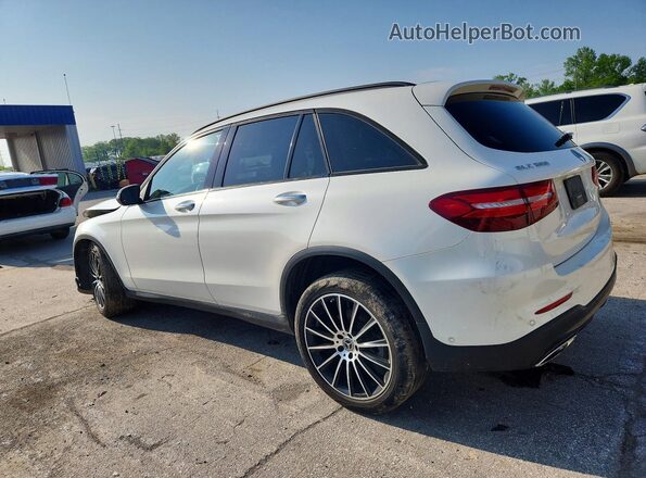 WDC0G4KB4JV024284 2018 MERCEDES-BENZ GLC-CLASS Белый Задняя левая четверть