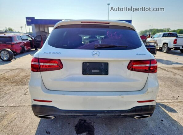 WDC0G4KB4JV024284 2018 MERCEDES-BENZ GLC-CLASS Белый Вид сзади
