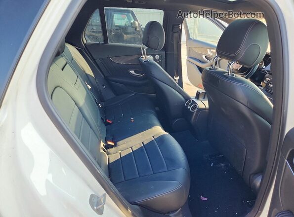WDC0G4KB4JV024284 2018 MERCEDES-BENZ GLC-CLASS Белый Вид задней части салона