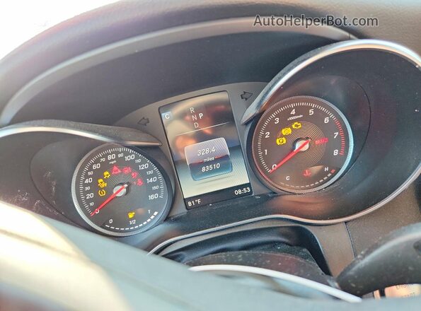 WDC0G4KB4JV024284 2018 MERCEDES-BENZ GLC-CLASS Белый Вид щитка приборов