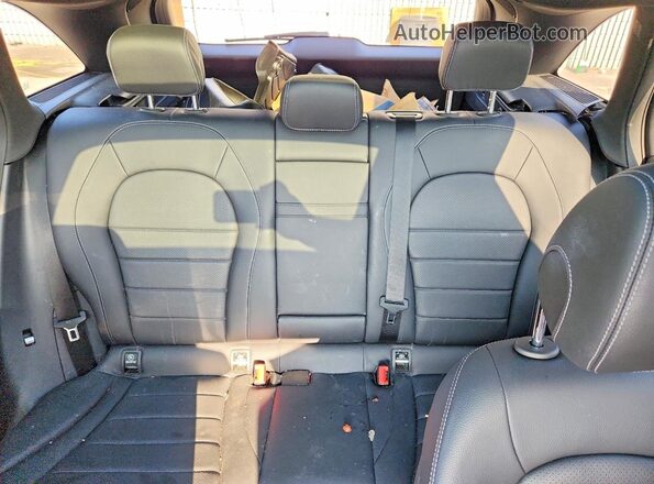 WDC0G4KB4JV024284 2018 MERCEDES-BENZ GLC-CLASS Белый Вид задних сидений