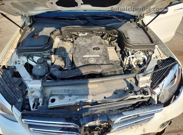 WDC0G4KB4JV024284 2018 MERCEDES-BENZ GLC-CLASS Белый Вид подкапотного пространства